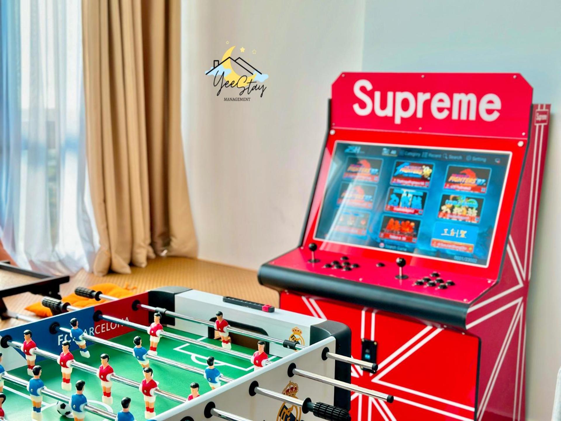 Seaview Poolview Cityview Baliresidence Video Game 5Minjonker Malacca ภายนอก รูปภาพ