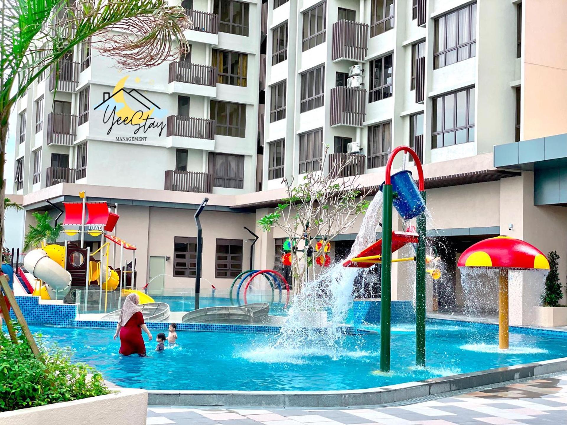 Seaview Poolview Cityview Baliresidence Video Game 5Minjonker Malacca ภายนอก รูปภาพ