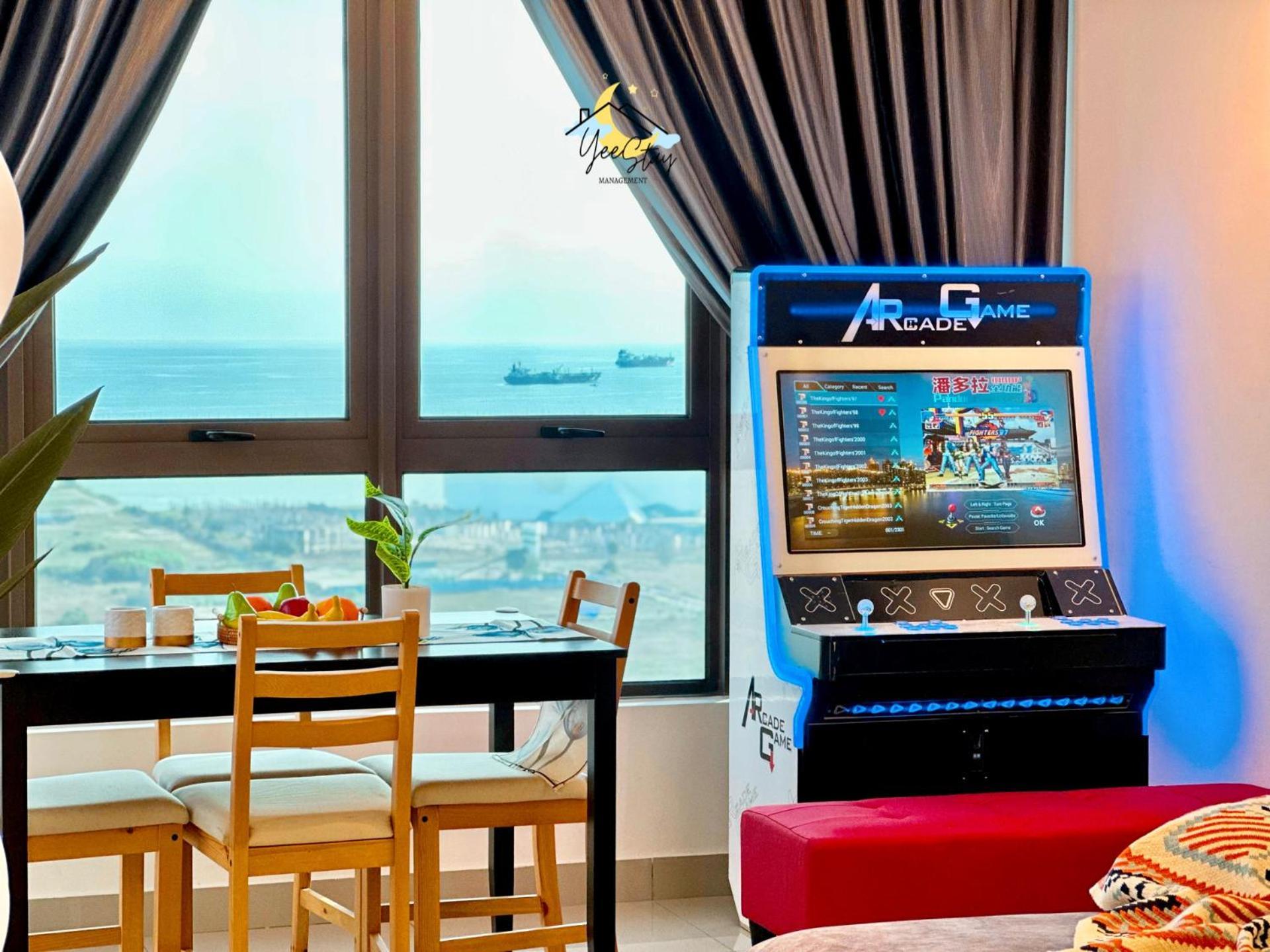 Seaview Poolview Cityview Baliresidence Video Game 5Minjonker Malacca ภายนอก รูปภาพ