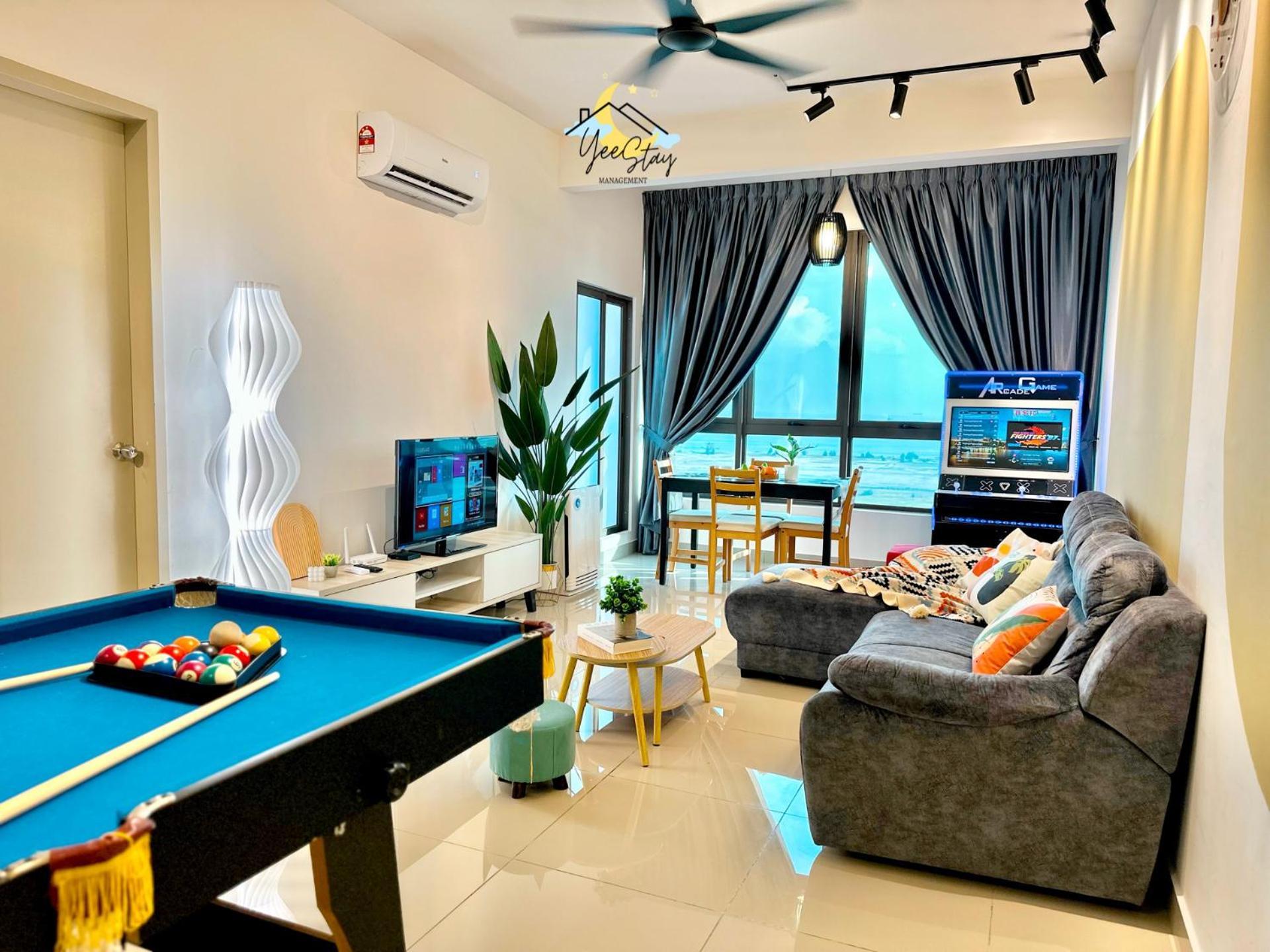 Seaview Poolview Cityview Baliresidence Video Game 5Minjonker Malacca ภายนอก รูปภาพ