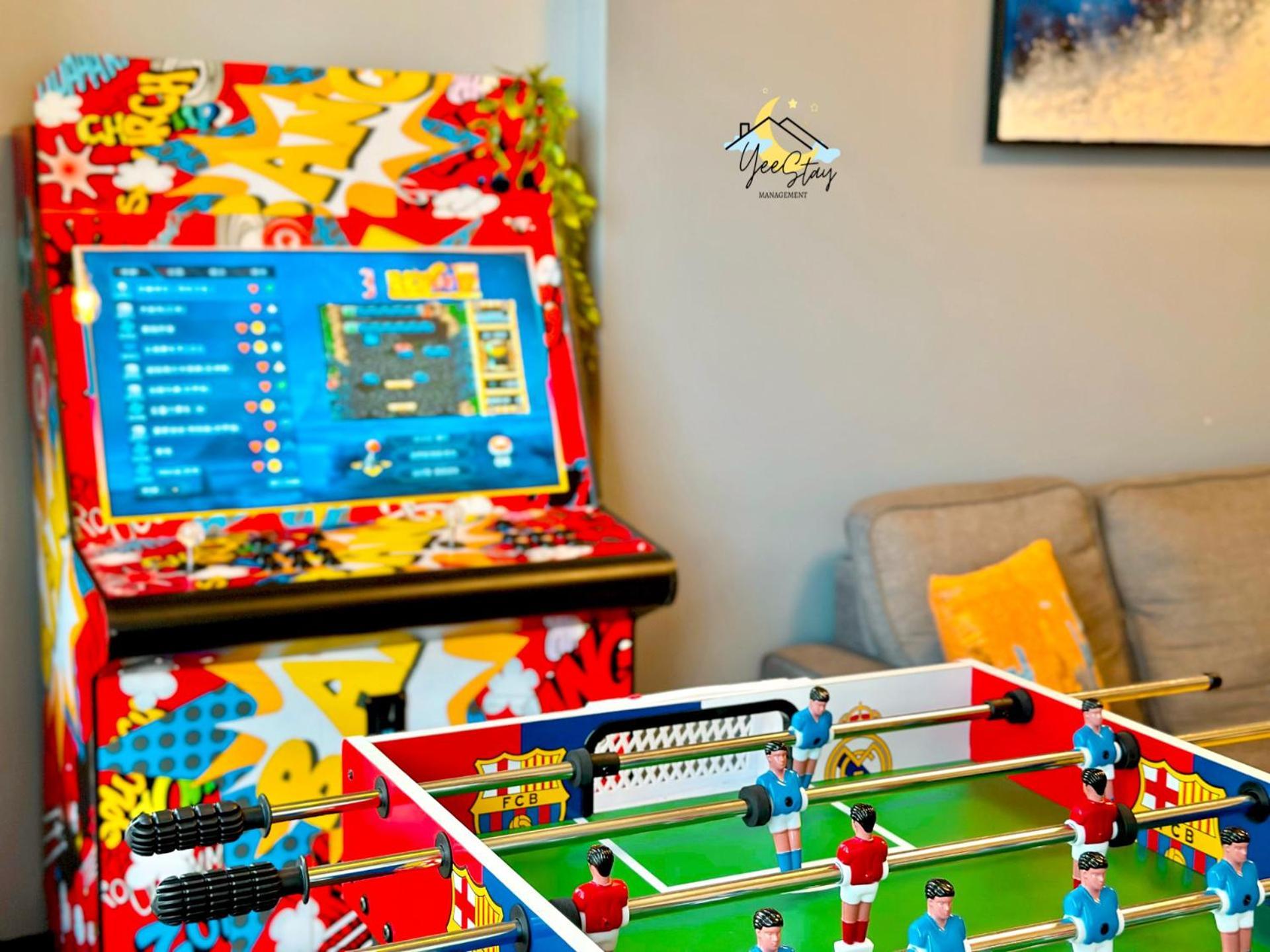 Seaview Poolview Cityview Baliresidence Video Game 5Minjonker Malacca ภายนอก รูปภาพ