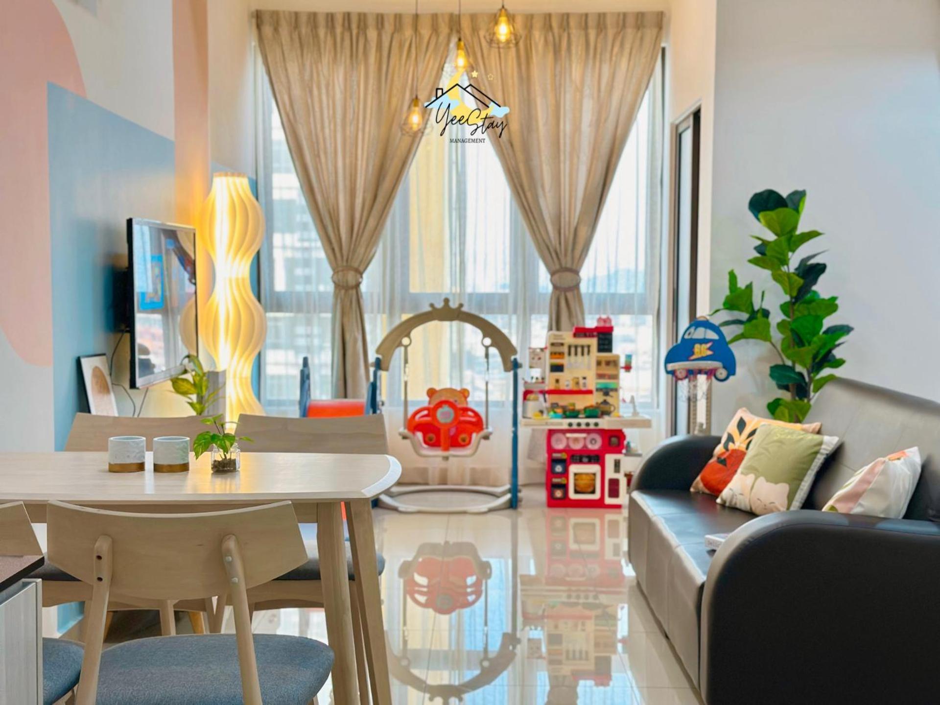 Seaview Poolview Cityview Baliresidence Video Game 5Minjonker Malacca ภายนอก รูปภาพ